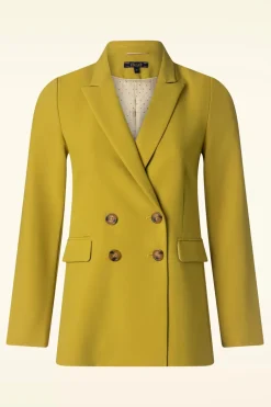King Louie Tina Simonet Blazer In Sulphur Geel>Vrouwen Jassen