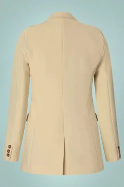 King Louie Tina Simonet Blazer In Vanillecreme>Vrouwen Jassen