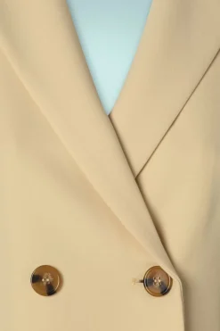 King Louie Tina Simonet Blazer In Vanillecreme><noscript><img width=