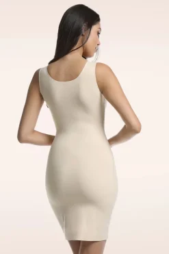 MAGIC Bodyfashion Tone Your Body Tankjurk In Latte>Vrouwen Shapewear
