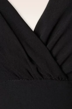 Collectif Clothing Trixie Doll Swing Jurk In Zwart><noscript><img width=