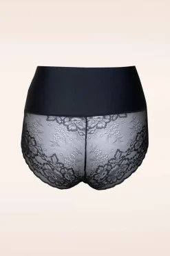 MAGIC Bodyfashion Tummy Shaper Lace Slip In Zwart><noscript><img width=