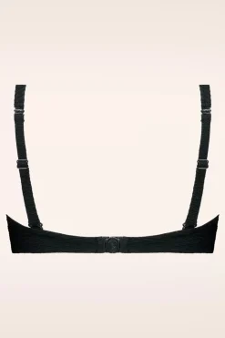 TC Beach Twisted Bikinitop In Zwart Snake>Vrouwen Bikini's