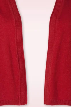 Seasalt Vanessa Cardigan In Sedum Rood><noscript><img width=