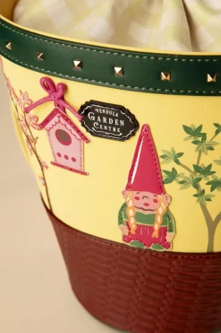 Vendula Garden Centre Watering Can Handtas In Geel><noscript><img width=