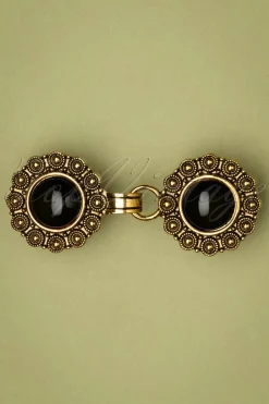 Urban Hippies Vestclips In Goud En Zwart>Vrouwen Sieraden