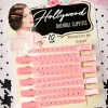 Lauren Rennells Vintage Haarstyling: Hollywood Duckbill Clipettes In Roze>Vrouwen Haarstyling
