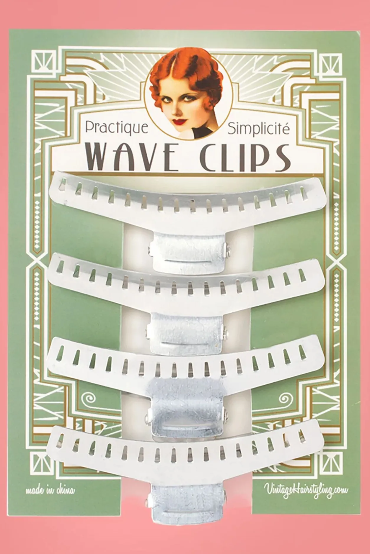Lauren Rennells Vintage Haarstyling: Praktische Wave Clips>Vrouwen Haarstyling