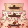 Sass & Belle Vintage Rose Kofferset>Vrouwen Home & Lifestyle