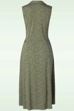 King Louie Violante Jurk Marceline In Groen><noscript><img width=