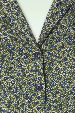 King Louie Violante Jurk Marceline In Groen><noscript><img width=