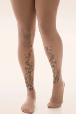 Pamela Mann Wildflower Panty In Neutraal>Vrouwen Panty's