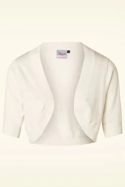 Banned Retro You Are My Sunshine Bolero In Ivoor>Vrouwen Bolero's & Capes
