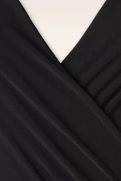 Vintage Chic for Topvintage Zoe Maxi Jurk In Zwart><noscript><img width=